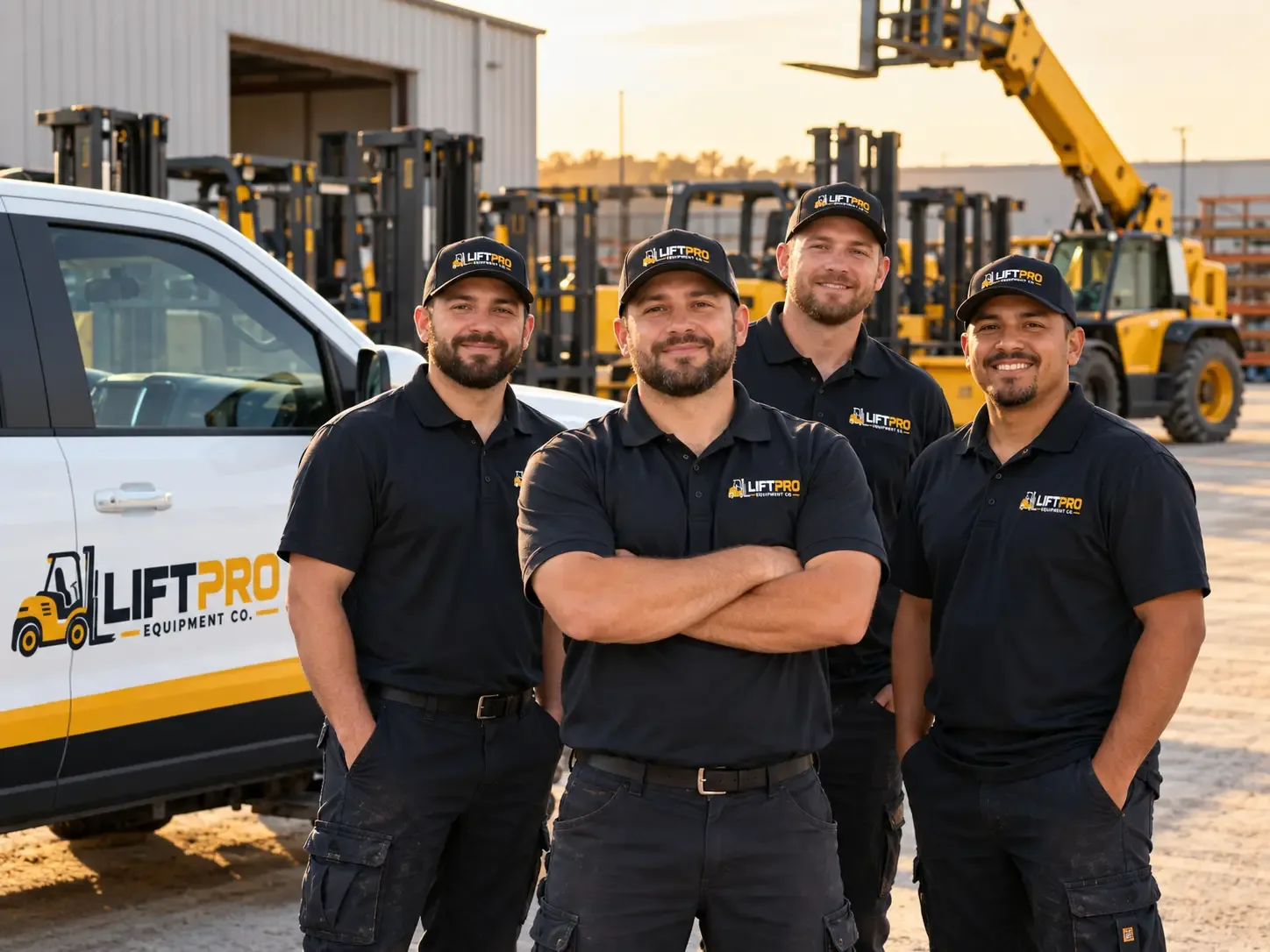 Forklift Rental company in England, AR