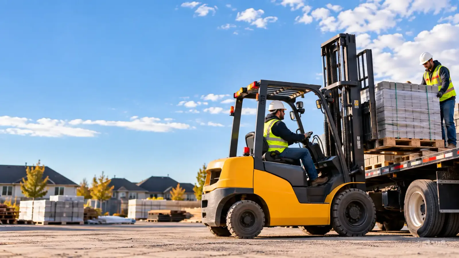 Forklift Rental in England, AR